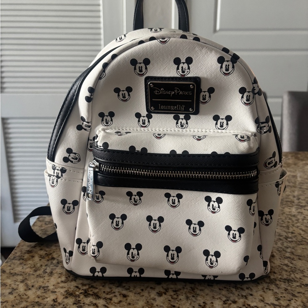 Disney Parks Loungefly Mickey Mouse Mini Backpack